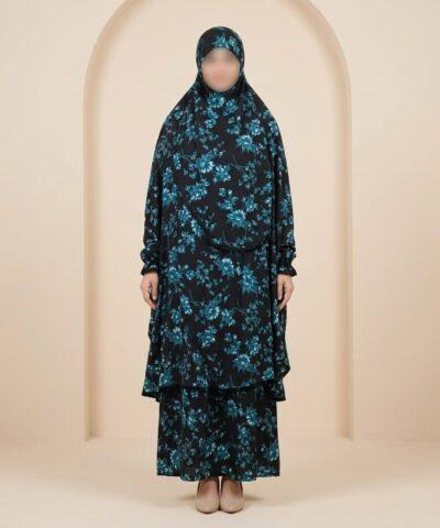Elegant Palazzo long Khimar...