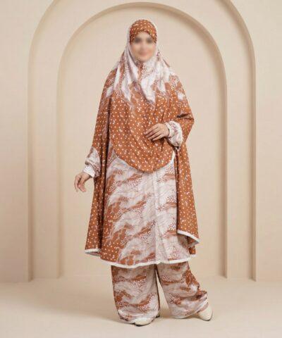 Elegant Palazzo long Khimar...