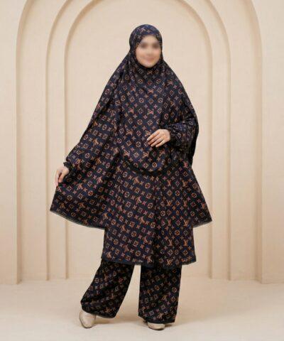 Elegant Palazzo long Khimar...