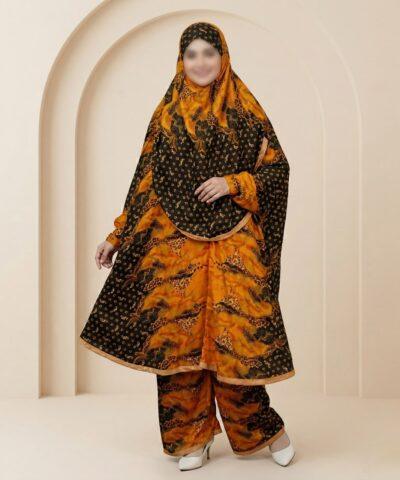 Elegant Palazzo long Khimar...