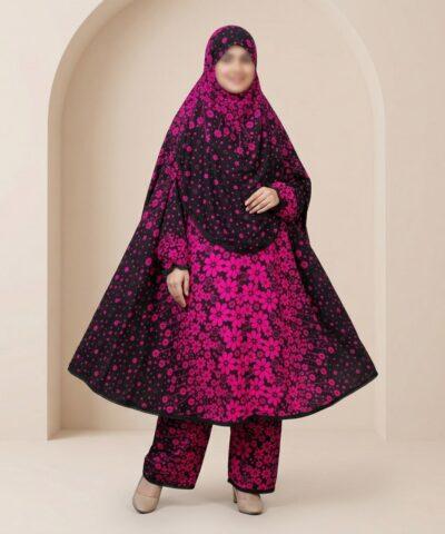 Elegant Palazzo long Khimar...