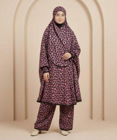 Elegant Palazzo long Khimar...