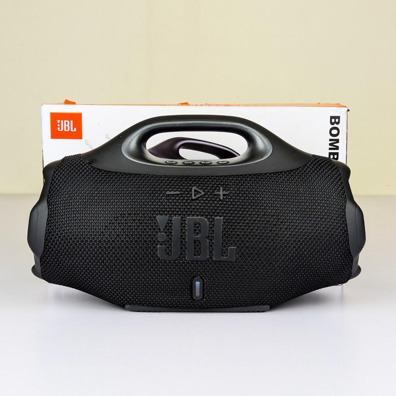 Speaker JBL Boombox 4 Mini Wireless Speaker – Powerful Sound Anywhere!