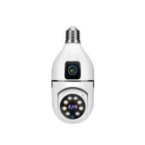 V380 SQ002 3MP Bulb Camera Wi-Fi IP Camera