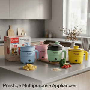 Prestige Multifunctional Cooker with Steamer 3.2L