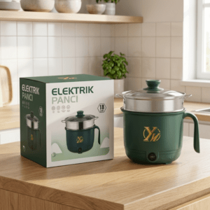 Electric Panci Non-stick Cooking Pot