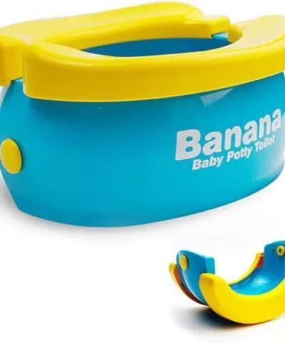 2-in-1 Portable Banana Baby...