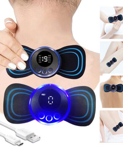 Smart Mini Neck Massager Portable...