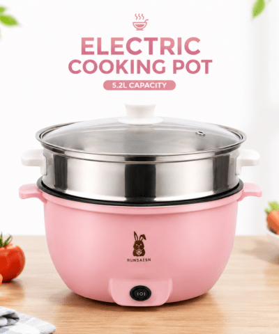 RUNBAISN 5.2L Electric Multi-Cooker...