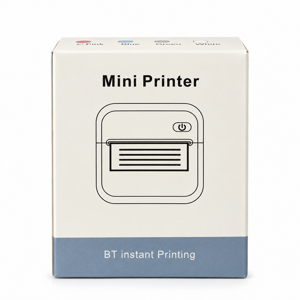 Mini Portable Thermal Printer - Image 3