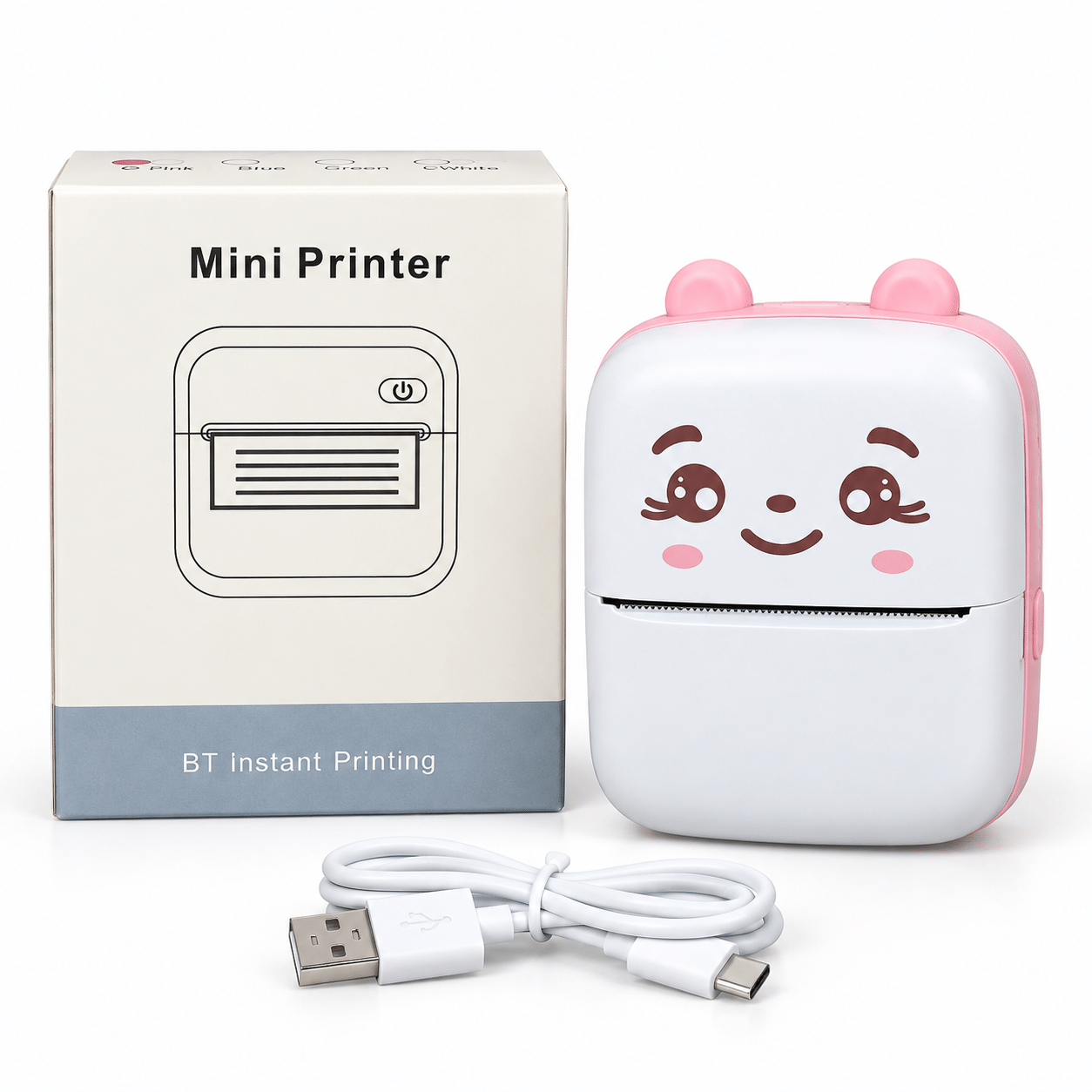 Mini Portable Thermal Printer - Image 4