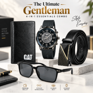 The Ultimate Gentleman's 4-in-1 Essentials Combo