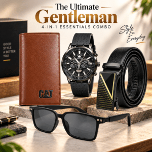 The Ultimate Gentleman 4-in-1 Essentials Combo