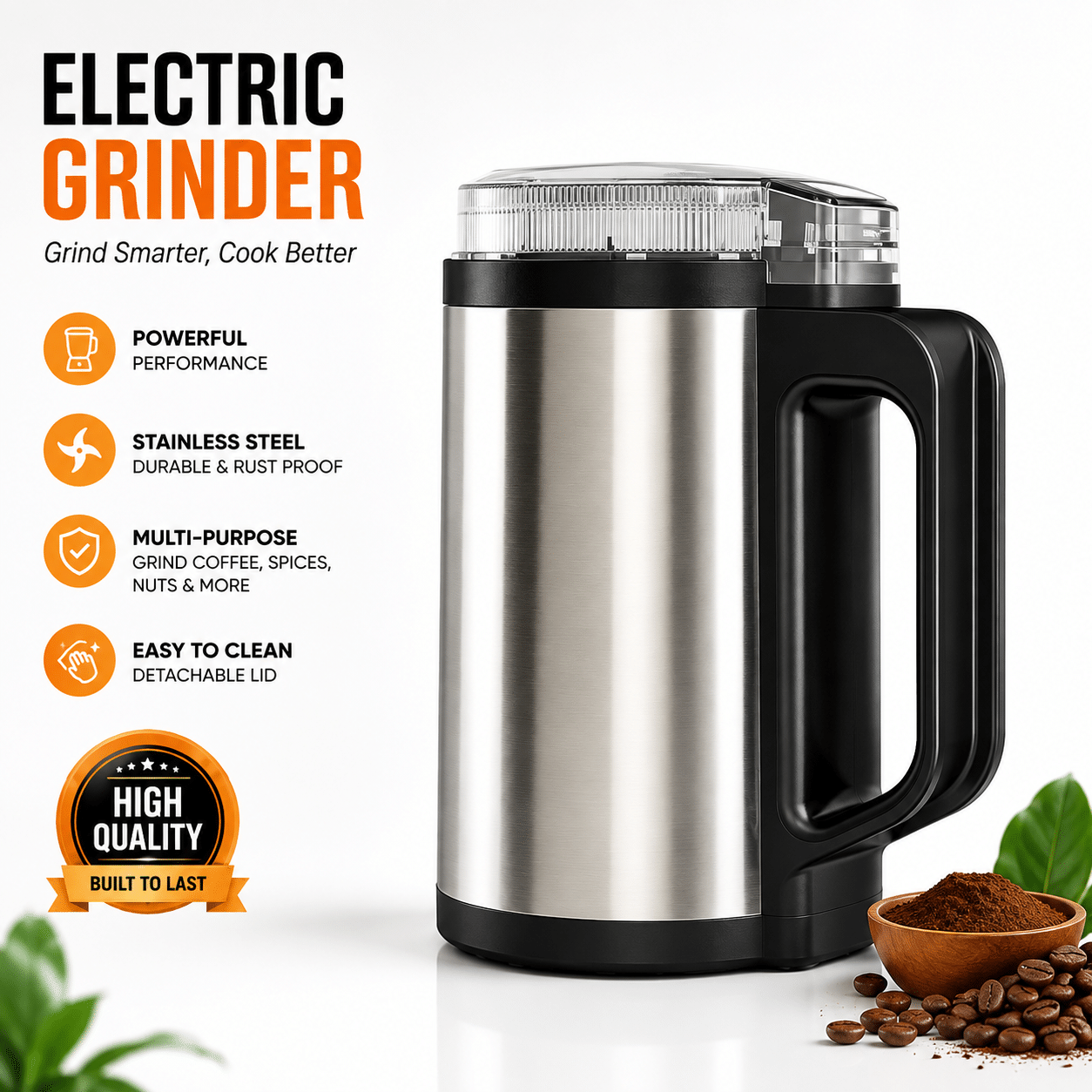 Silver Crest RAK-001 Electric Grinder - Image 2