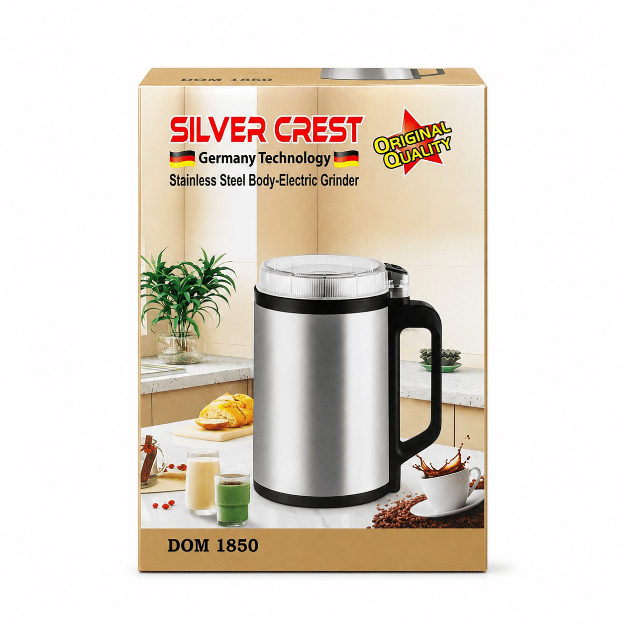 Silver Crest RAK-001 Electric Grinder - Image 4