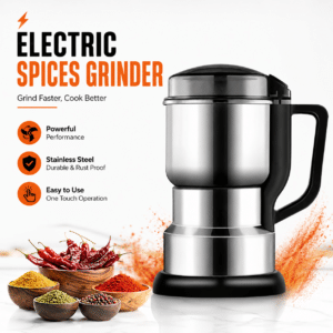 Multifunctional Electric Stainless Steel Food Grinder 1500W