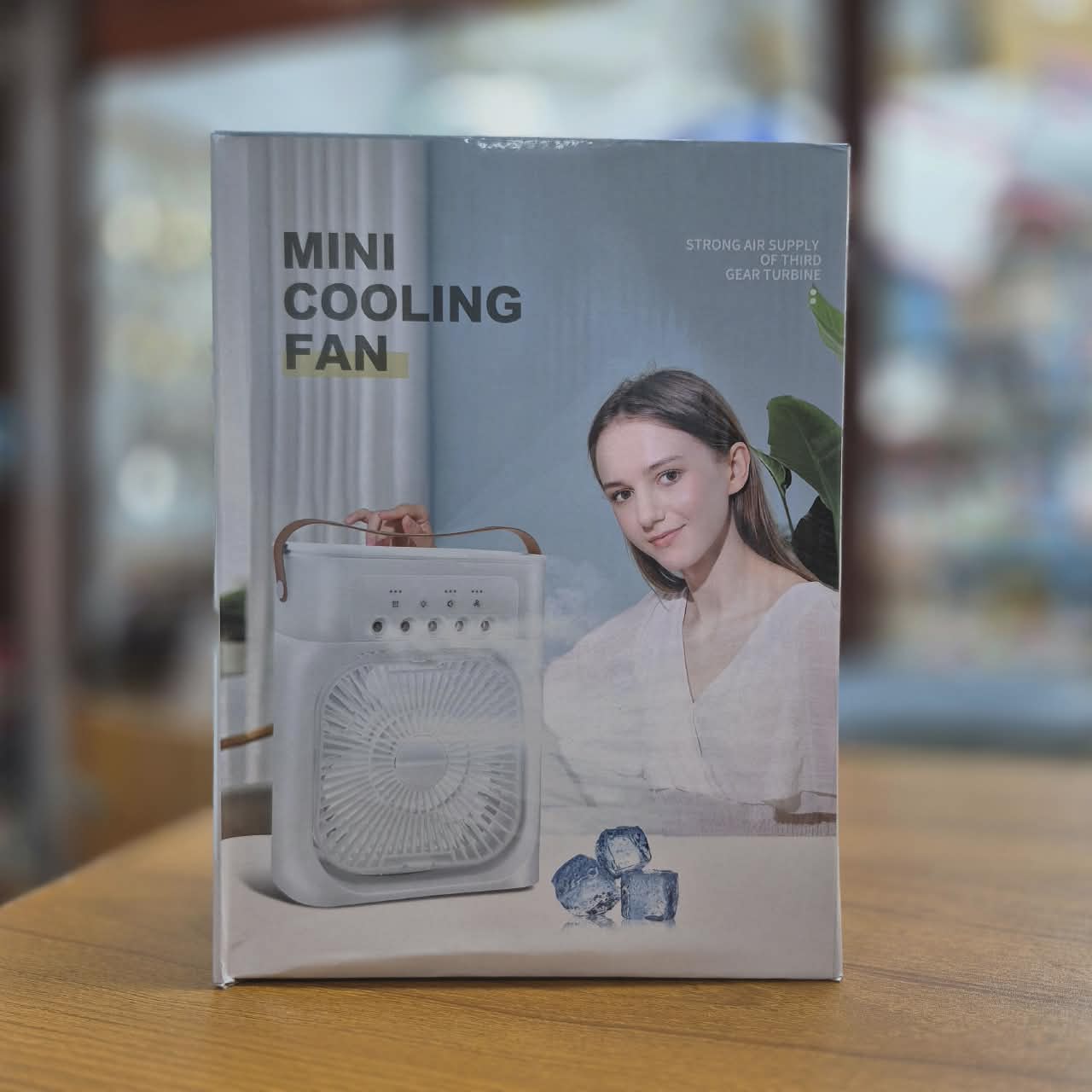 Extonic ET-C702 3-in-1 Air Cooler USB Fan - Image 3