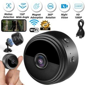 A9 Wi-Fi Night Vision Mini IP Camera - Image 3