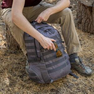 Outdoor Products Quest Backpack, 29 L, Unisex Adult, Polyester, Gray