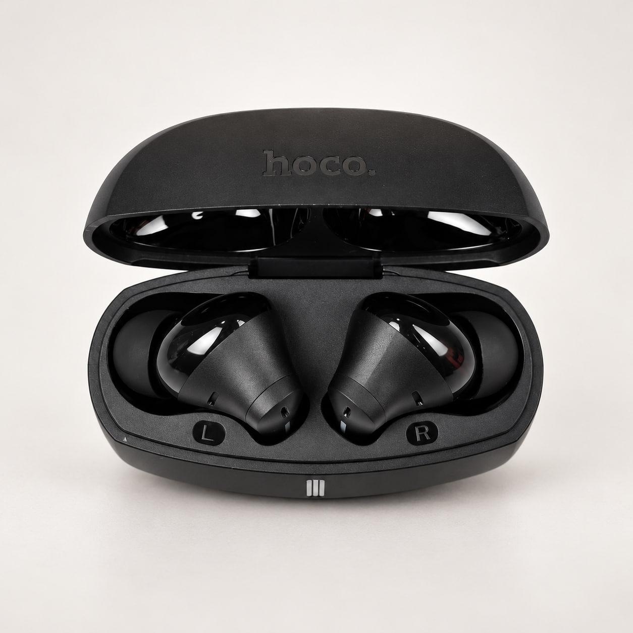 Hoco EQ34 Plus True Wireless ANC+ENC Bluetooth Earbuds - Image 4