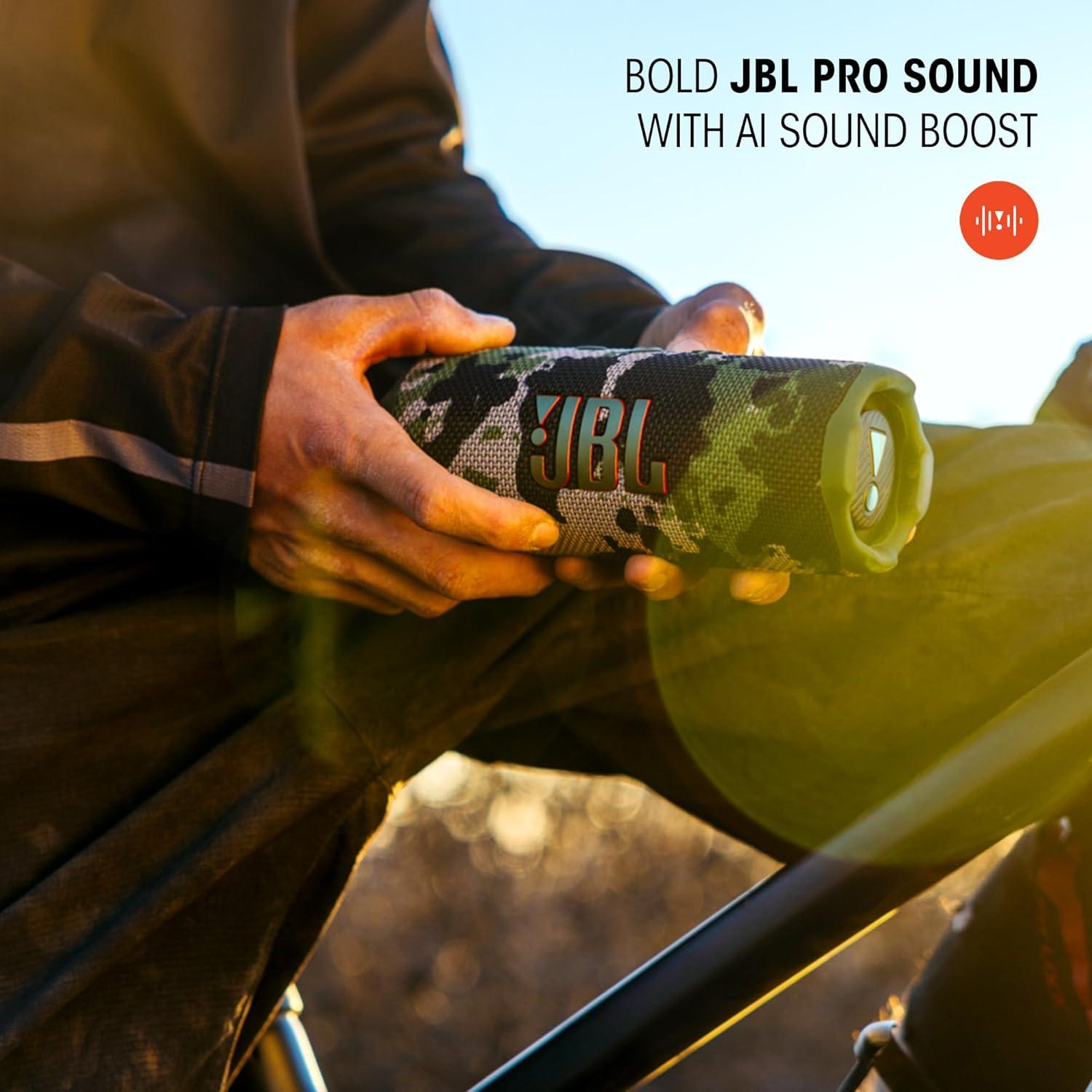 JBL Flip 7+ Portable Waterproof Bluetooth Speaker - Image 2
