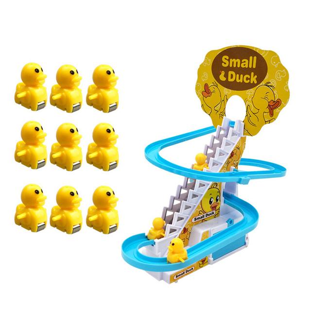 Electric Small Duck Climbing Stairs Toy - Image 5