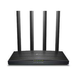 TP-Link Archer C6 AC1200 Dual-Band Gigabit Wi-Fi Router – MU-MIMO, Beamforming, Access Point Mode & OneMesh Support for Whole-Home Coverage